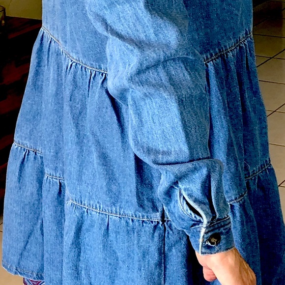 Free People Denim Jacket - Picture 3 of 6